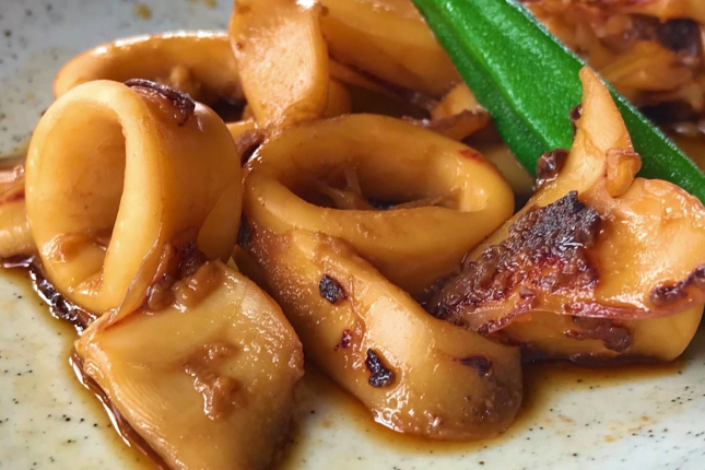 魚正のイカおいしいよ