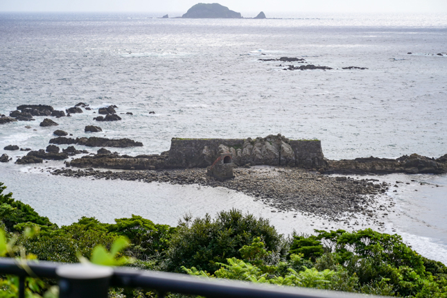 海底炭坑跡、入りたいよね