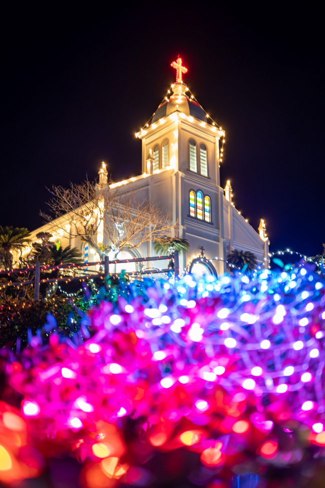 大江天主堂・Xmas ver